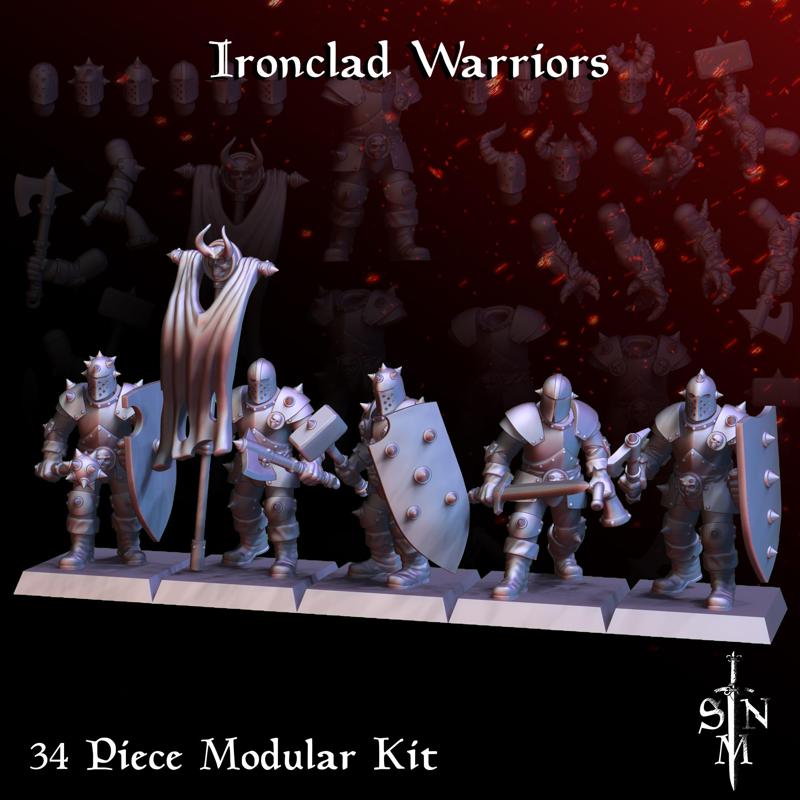 Ironclad Warriors Kit