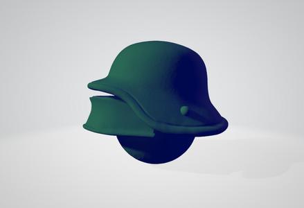 Mechanized Infantry Helmet for Abhumans
