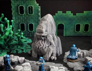 Accursed Idol (15mm scale)
