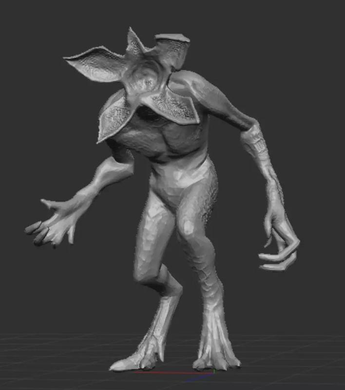 Demogorgon Stranger Things
