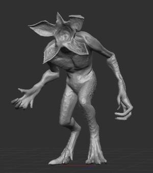 Demogorgon Stranger Things
