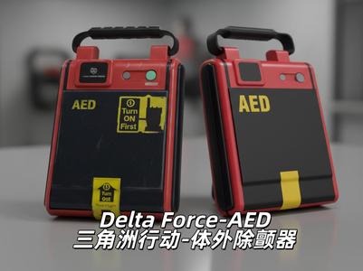 Delta Force-AED (Delta Force-Automated External Defibrillator)