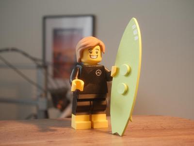 Big Brick Surfer Dude