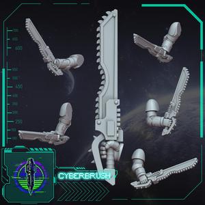 Neutral Chainsword set 4