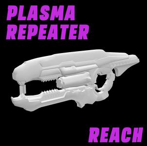 Halo Reach Plasma Repeater!