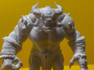 Halloween beast figurine