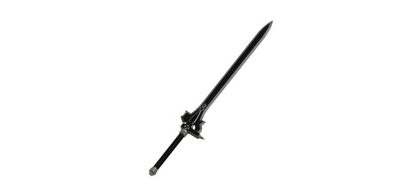 Kirito's Elucidator Sword
