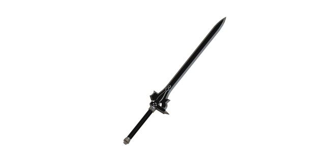 Kirito's Elucidator Sword