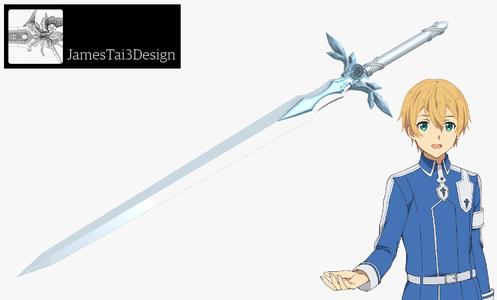 Blue Rose Sword