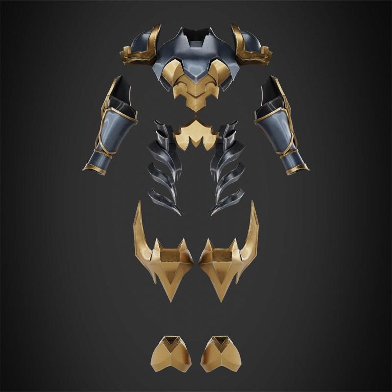 Kingdom Hearts Ventus Armor for Cosplay