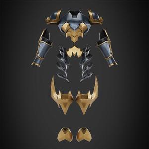 Kingdom Hearts Ventus Armor for Cosplay