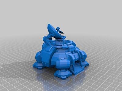 Starcraft 2 Orbital Command
