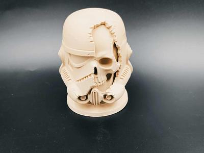 Star Wars Stormtrooper Helmet – Dark Legacy -Decor