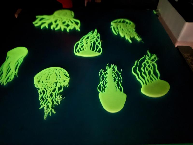 Glow in Dark Jelly fish