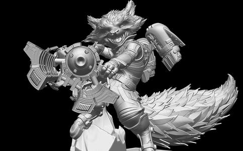 ROCKET RACCOON