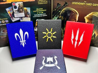 Gwent Deck Box Push-Fit Logos