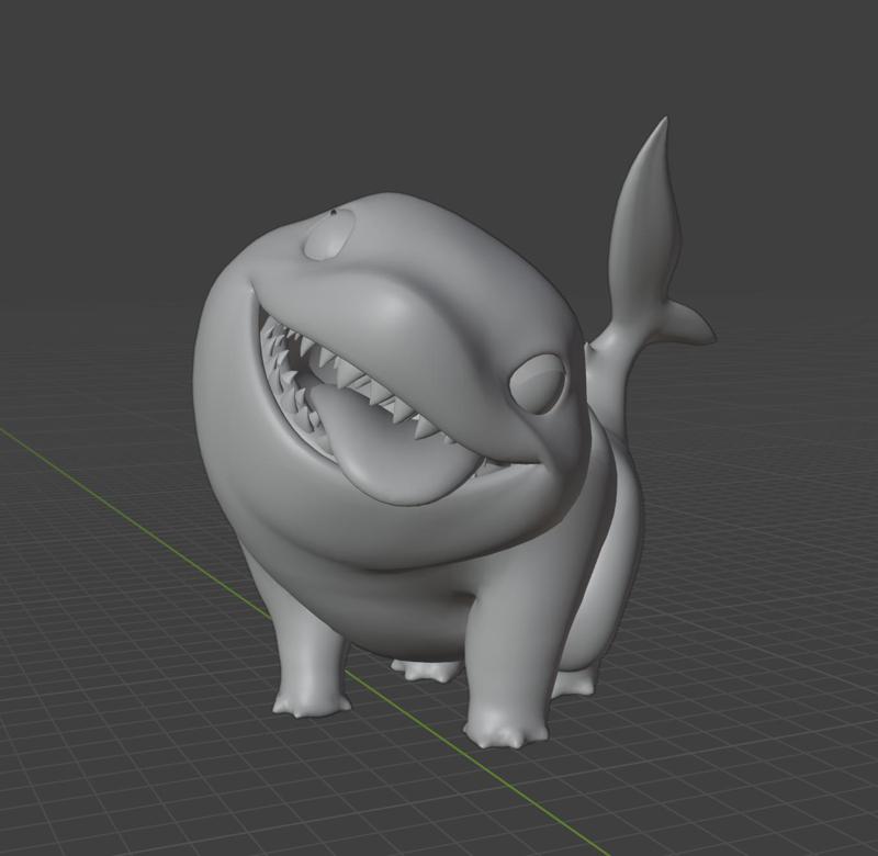 Jeff The Shark Marvel Rivals Pack 3 Poses