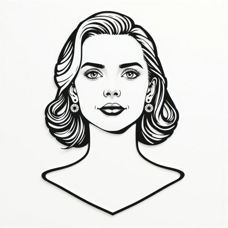 🎬 Scarlett Johansson Cookie Cutter / Cookie Cutter Scarlett Johansson