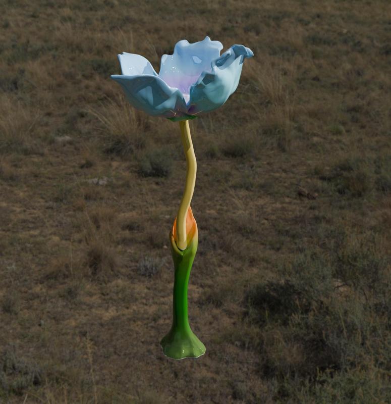 flower stand for candle