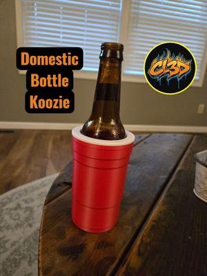 Solo Cup - Bottle Koozie - Domestic
