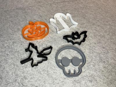 Halloween Cookie Cutters set