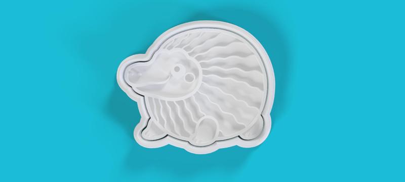 Glorbo Fruttodrillo Cookie Cutter