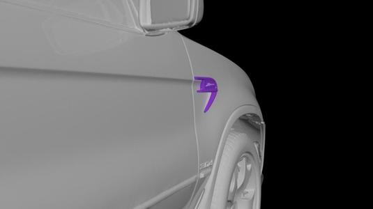 BMW E53 fake air vents 1/1