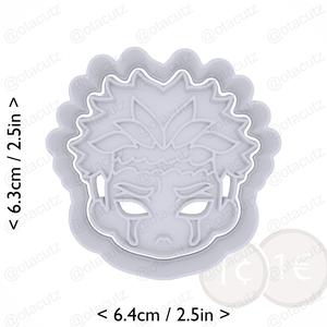 Gyomei Himejima Cookie Cutter / KNY