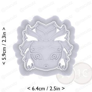 Senjuro Rengoku Cookie Cutter / KNY