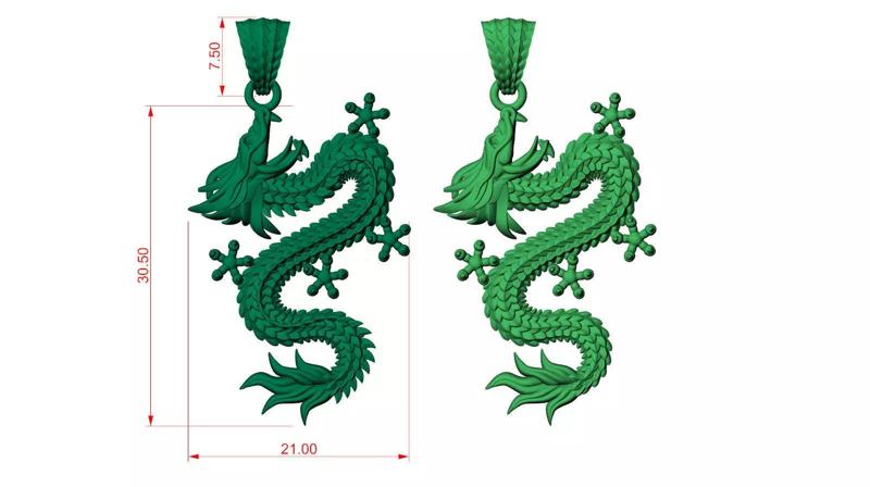 Dragon Pendant