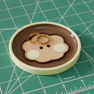 BT21 Shooky Minini round trinket dish