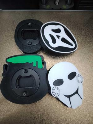 Halloween bottle opener