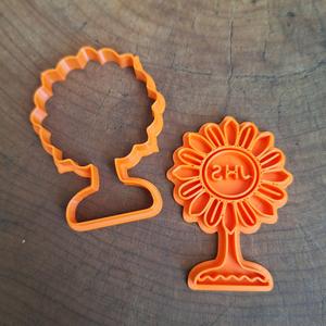 Monstrance Cookie Cutter STL - Religious Ostensorium 'IHS' Biscuit Cutter for 3D Printing