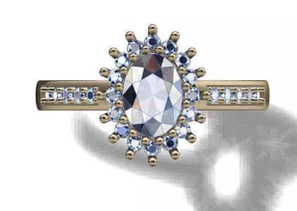 Ring solitare