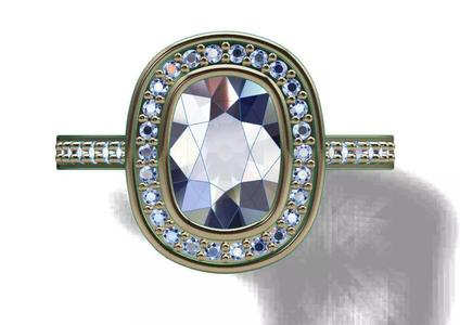 Ring solitare