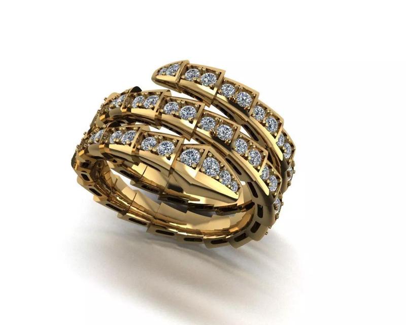 ring snake file 3d print best sale