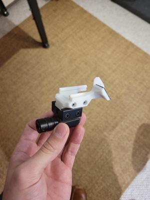 P365 Gas Pedal w/ Pic Rail