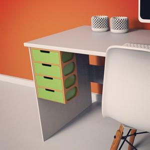 STACKABLE  UNDER-DESK DRAWER
