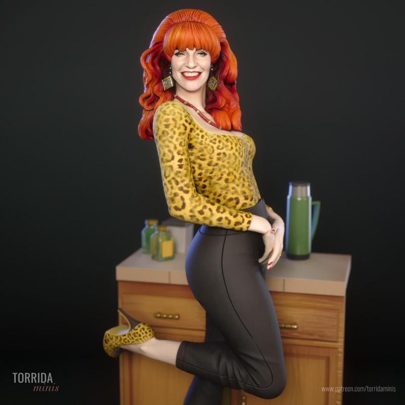 Peggy Bundy from Married with Children