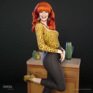 Peggy Bundy from Married with Children