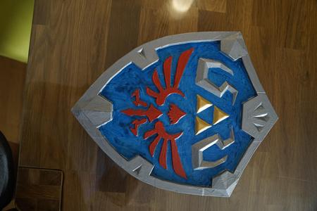 Hylian Shield Kids Version