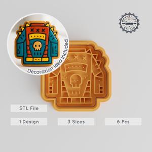 Jacket Shape Cutter & Stamp, Perfect for Cookies & Fondant, Multi-Size Set, Fashionable Clothing Design