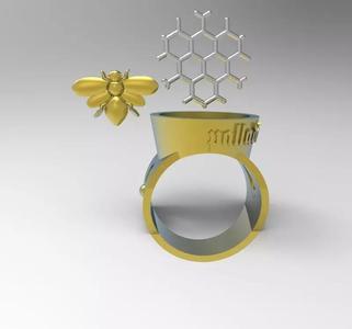 Ring palladio