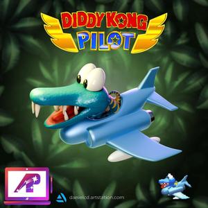 DK Pilot Klaptrap