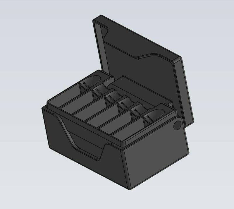 Gopro hero 9/10 battery holder,