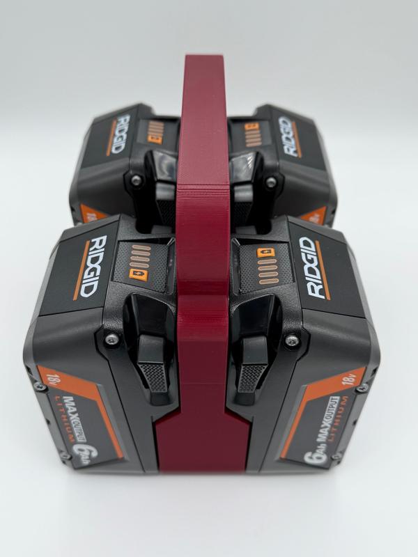 Ridgid Battery Carrier (x4)