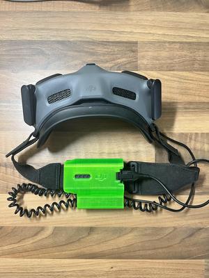 DJI Goggles 2 Battery Mount