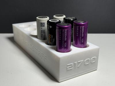 Battery holder 21700