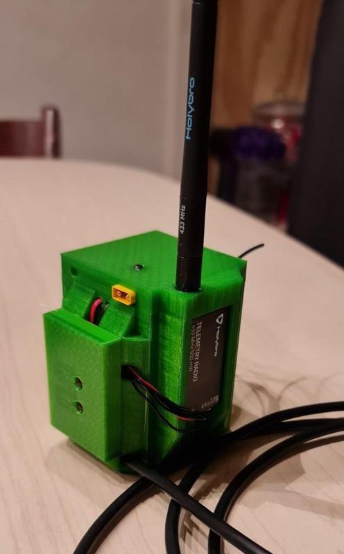 EMLID RS+ / RS2 Power supply + Modem 433Mhz