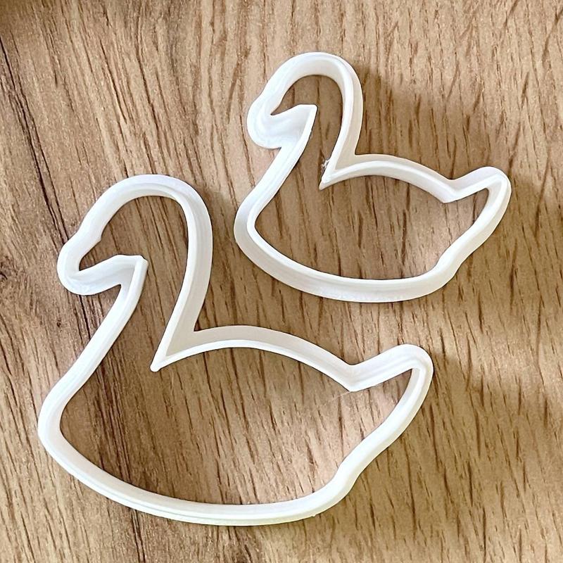 Swan cookie cutter, more sizes, 10 sizes, Swan, Bird, Bird cookie cutter, animal, animals, shape, STL, birds, Swan shape, cookiecutter, animal shape